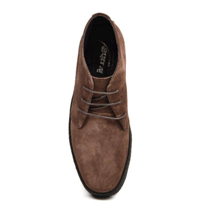 BritiSh Walkers Playboy Originals – Suede Men’s Limited Edition Chukka Boot | Exclusive Heritage Craft With Soft Luxe Style Shoes by British Walkers – Don't Panic Shoes