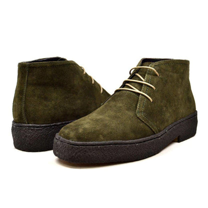 BritiSh Walkers Playboy Originals – Suede Men’s Limited Edition Chukka Boot | Exclusive Heritage Craft With Soft Luxe Style Shoes by British Walkers – Don't Panic Shoes
