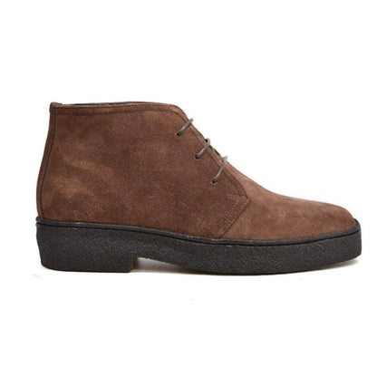 BritiSh Walkers Playboy Originals – Suede Men’s Limited Edition Chukka Boot | Exclusive Heritage Craft With Soft Luxe Style Shoes by British Walkers – Don't Panic Shoes