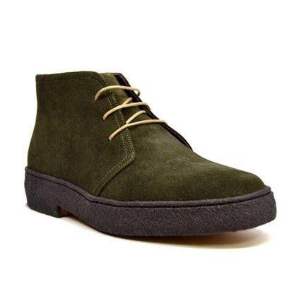 BritiSh Walkers Playboy Originals – Suede Men’s Limited Edition Chukka Boot | Exclusive Heritage Craft With Soft Luxe Style Shoes by British Walkers – Don't Panic Shoes