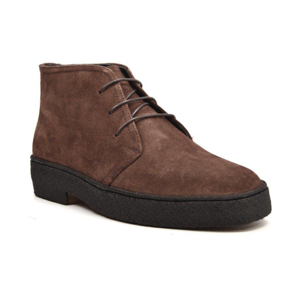 BritiSh Walkers Playboy Originals – Suede Men’s Limited Edition Chukka Boot | Exclusive Heritage Craft With Soft Luxe Style Shoes by British Walkers – Don't Panic Shoes