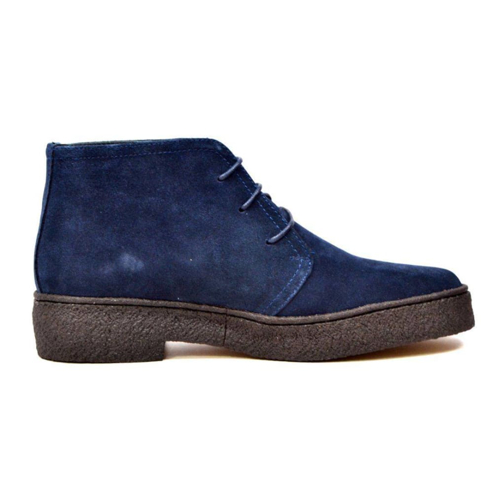 BritiSh Walkers Playboy Originals – Suede Men’s Limited Edition Chukka Boot | Exclusive Heritage Craft With Soft Luxe Style Shoes by British Walkers – Don't Panic Shoes