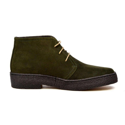 BritiSh Walkers Playboy Originals – Suede Men’s Limited Edition Chukka Boot | Exclusive Heritage Craft With Soft Luxe Style Shoes by British Walkers – Don't Panic Shoes