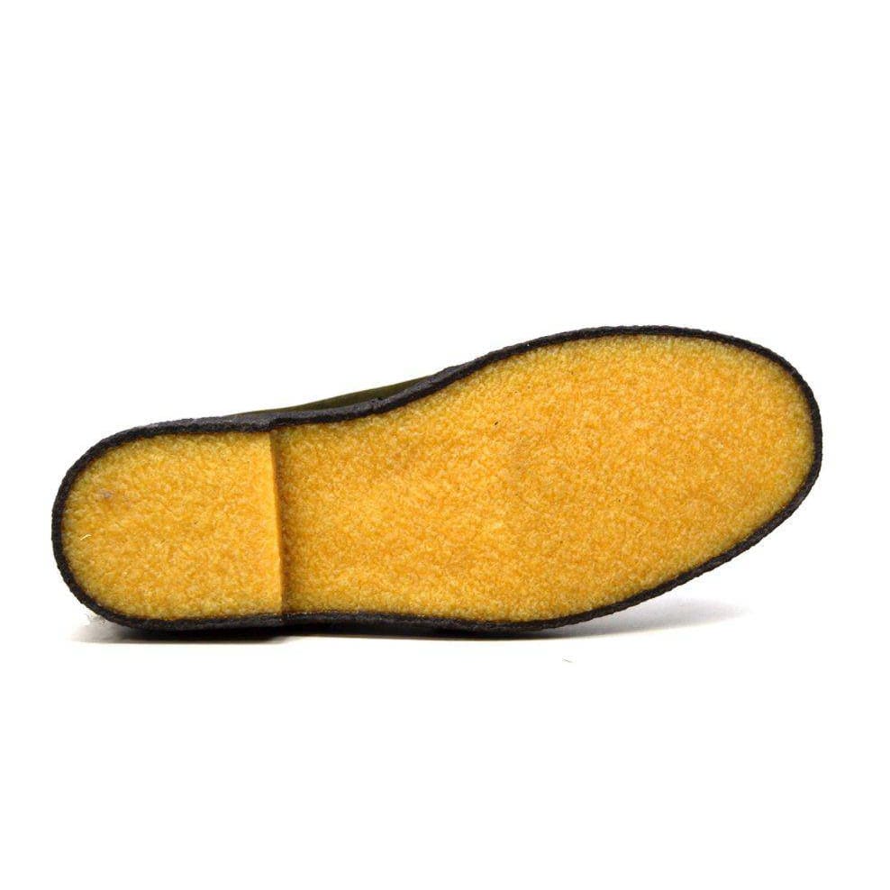 BritiSh Walkers Playboy Originals – Suede Men’s Limited Edition Chukka Boot | Exclusive Heritage Craft With Soft Luxe Style Shoes by British Walkers – Don't Panic Shoes