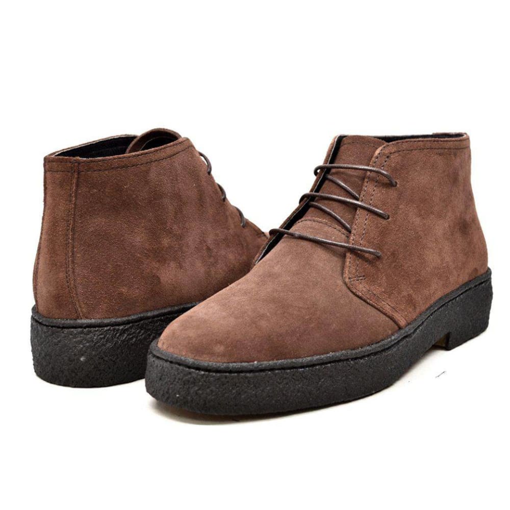 BritiSh Walkers Playboy Originals – Suede Men’s Limited Edition Chukka Boot | Exclusive Heritage Craft With Soft Luxe Style Shoes by British Walkers – Don't Panic Shoes