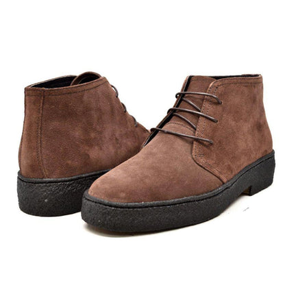 BritiSh Walkers Playboy Originals – Suede Men’s Limited Edition Chukka Boot | Exclusive Heritage Craft With Soft Luxe Style Shoes by British Walkers – Don't Panic Shoes