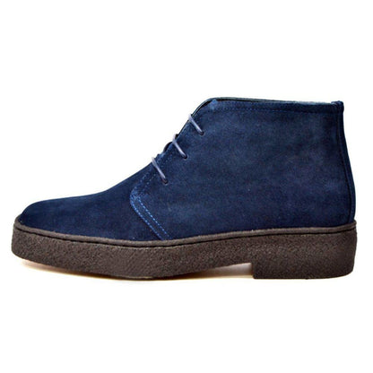 BritiSh Walkers Playboy Originals – Suede Men’s Limited Edition Chukka Boot | Exclusive Heritage Craft With Soft Luxe Style Shoes by British Walkers – Don't Panic Shoes