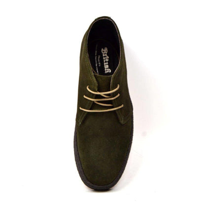 BritiSh Walkers Playboy Originals – Suede Men’s Limited Edition Chukka Boot | Exclusive Heritage Craft With Soft Luxe Style Shoes by British Walkers – Don't Panic Shoes