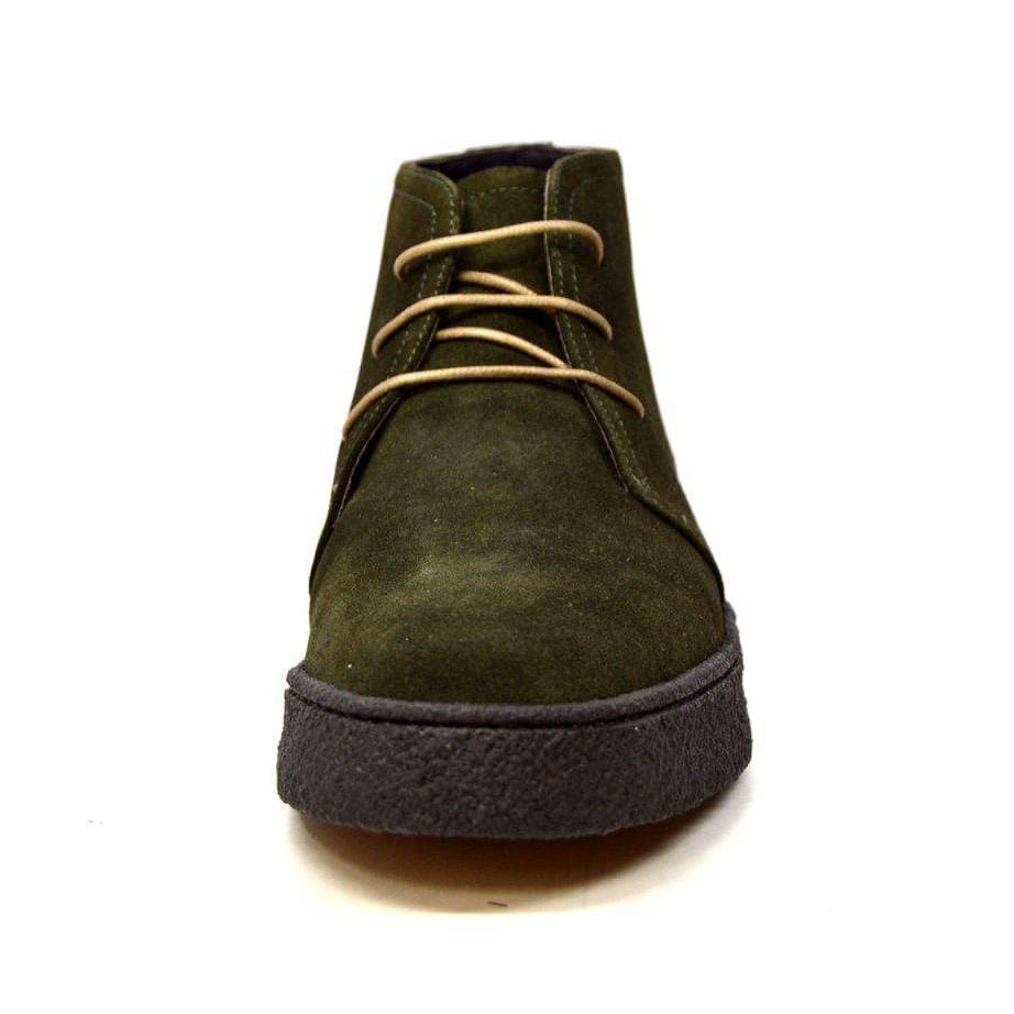 BritiSh Walkers Playboy Originals – Suede Men’s Limited Edition Chukka Boot | Exclusive Heritage Craft With Soft Luxe Style Shoes by British Walkers – Don't Panic Shoes