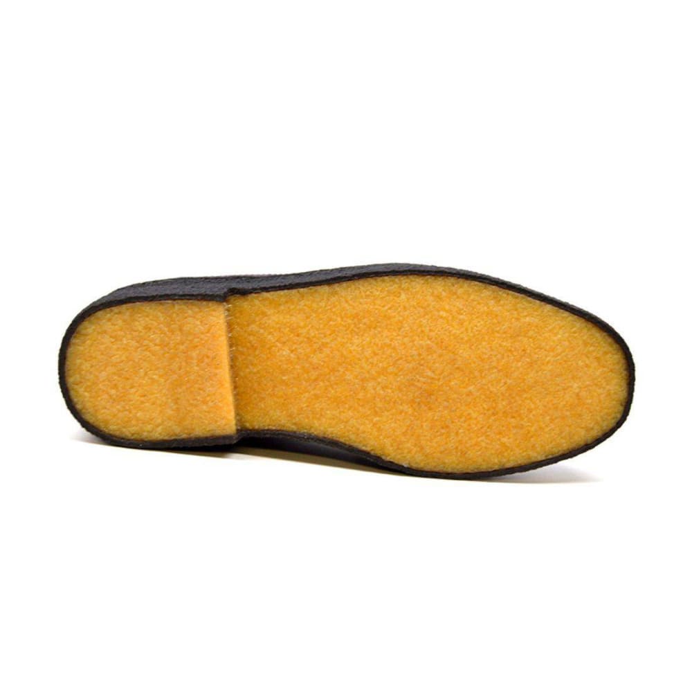 British Walkers Playboy Originals Wingtips Men's Albergine Leather Low Cut Oxfords Shoes by British Walkers – Don't Panic Shoes