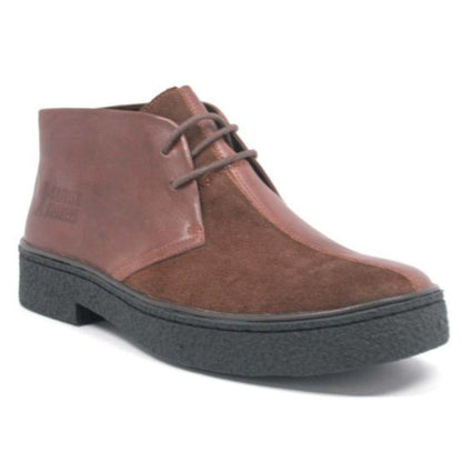 British Walkers Playboy Split Toe Men's Leather And Suede Chukka Boots Shoes by British Walkers – Don't Panic Shoes