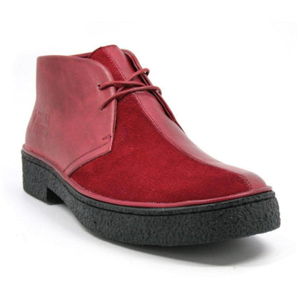 British Walkers Playboy Split Toe Men's Leather And Suede Chukka Boots Shoes by British Walkers – Don't Panic Shoes