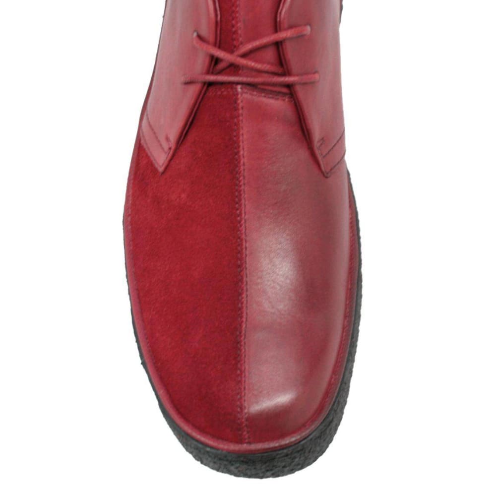 British Walkers Playboy Split Toe Men's Leather And Suede Chukka Boots Shoes by British Walkers – Don't Panic Shoes