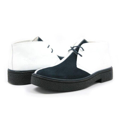 British Walkers Playboy Split Toe Men's Leather And Suede Chukka Boots Shoes by British Walkers – Don't Panic Shoes