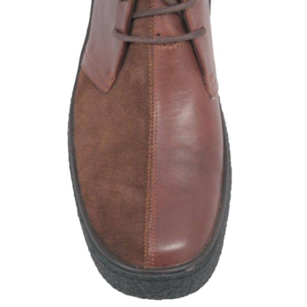 British Walkers Playboy Split Toe Men's Leather And Suede Chukka Boots Shoes by British Walkers – Don't Panic Shoes