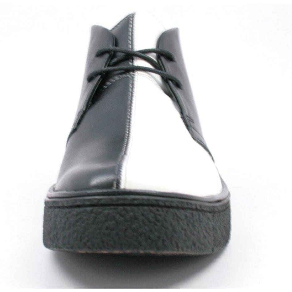 British Walkers Playboy Split Toe Men's Leather And Suede Chukka Boots Shoes by British Walkers – Don't Panic Shoes