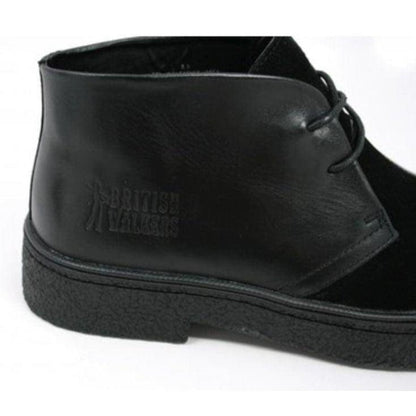 British Walkers Playboy Split Toe Men's Leather And Suede Chukka Boots Shoes by British Walkers – Don't Panic Shoes