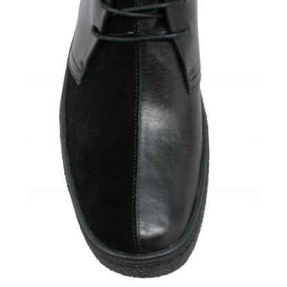 British Walkers Playboy Split Toe Men's Leather And Suede Chukka Boots Shoes by British Walkers – Don't Panic Shoes