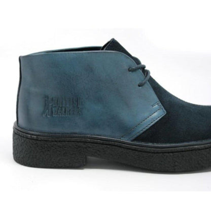 British Walkers Playboy Split Toe Men's Leather And Suede Chukka Boots Shoes by British Walkers – Don't Panic Shoes
