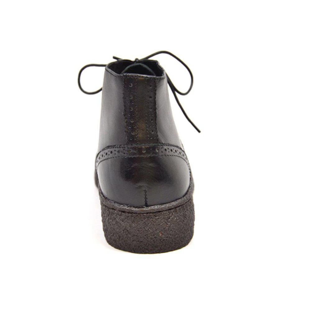 British Walkers Playboy Wingtip High Tops Men's Limited Edition Leather Chukka Boots Shoes by British Walkers – Don't Panic Shoes