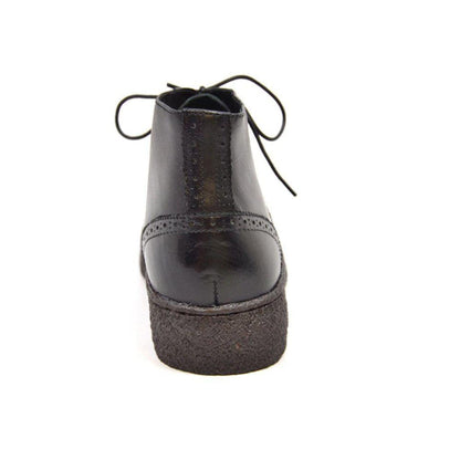 British Walkers Playboy Wingtip High Tops Men's Limited Edition Leather Chukka Boots Shoes by British Walkers – Don't Panic Shoes