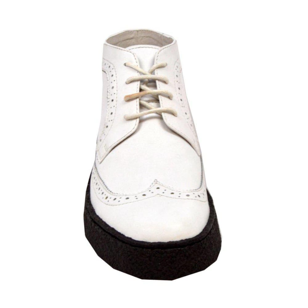 British Walkers Playboy Wingtip High Tops Men's Limited Edition Leather Chukka Boots Shoes by British Walkers – Don't Panic Shoes