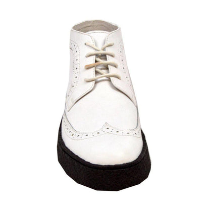 British Walkers Playboy Wingtip High Tops Men's Limited Edition Leather Chukka Boots Shoes by British Walkers – Don't Panic Shoes