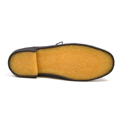 British Walkers Playboy Wingtip High Tops Men's Limited Edition Leather Chukka Boots Shoes by British Walkers – Don't Panic Shoes