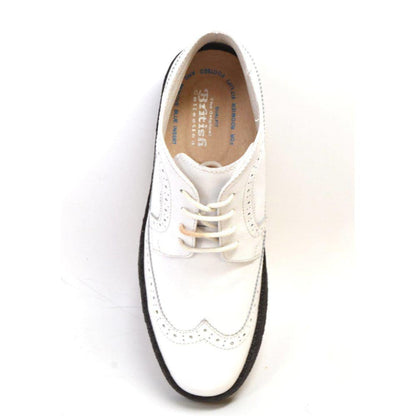 British Walkers Playboy Wingtip High Tops Men's Limited Edition Leather Chukka Boots Shoes by British Walkers – Don't Panic Shoes