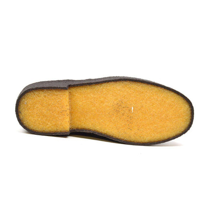 British Walkers Playboy Wingtip Men's Brown And Navy Leather Chukka Boots Shoes by British Walkers – Don't Panic Shoes