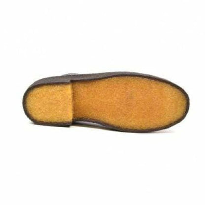 British Walkers Playboy Wingtip Men's Three Tone Olive Combo Leather Chukka Boots Shoes by British Walkers – Don't Panic Shoes