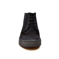 Thumbnail for British Walkers Playboy Wingtip Men’s Two Tone Black Leather