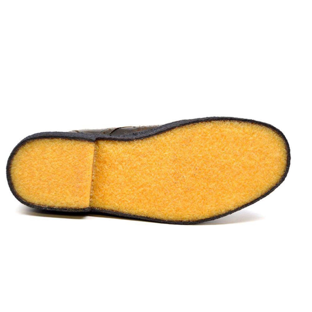 BritiSh Walkers Playboy Wingtip – Ostrich Leather Men’s Limited Edition Chukka Boot | Exotic Heritage Craft With Premium Luxe Detail Shoes by British Walkers – Don't Panic Shoes