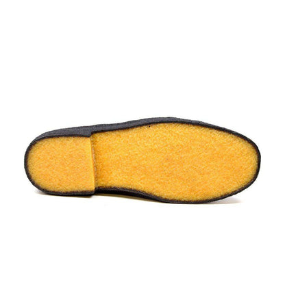 BritiSh Walkers Playboy Wingtip – Ostrich Leather Men’s Limited Edition Chukka Boot | Exotic Heritage Craft With Premium Luxe Detail Shoes by British Walkers – Don't Panic Shoes