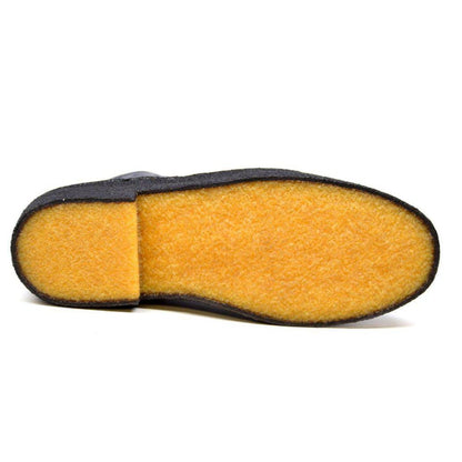 BritiSh Walkers Playboy Wingtip – Ostrich Leather Men’s Limited Edition Chukka Boot | Exotic Heritage Craft With Premium Luxe Detail Shoes by British Walkers – Don't Panic Shoes