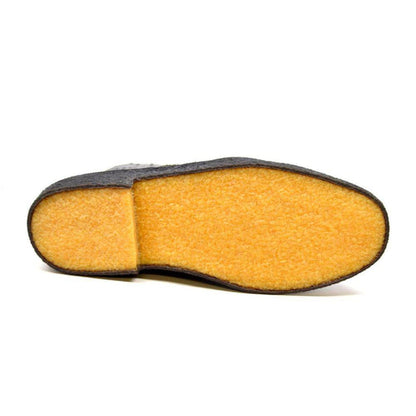 BritiSh Walkers Playboy Wingtip – Ostrich Leather Men’s Limited Edition Chukka Boot | Exotic Heritage Craft With Premium Luxe Detail Shoes by British Walkers – Don't Panic Shoes