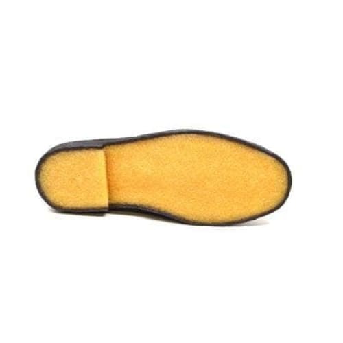 British Walkers Playboy Wingtips Custom Made Men's Two Tone Black Leather And Suede High Top Boots Chukka Boots Shoes by British Walkers – Don't Panic Shoes