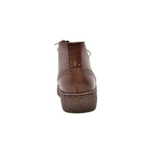 British Walkers Playboy Wingtips Limited Edition Men's Brown Leather And Suede High Top Boots Chukka Boots Shoes by British Walkers – Don't Panic Shoes