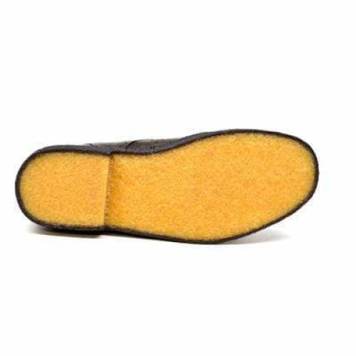 British Walkers Playboy Wingtips Limited Edition Men's Olive Green Ostrich Leather High Top Boots Chukka Boots Shoes by British Walkers – Don't Panic Shoes