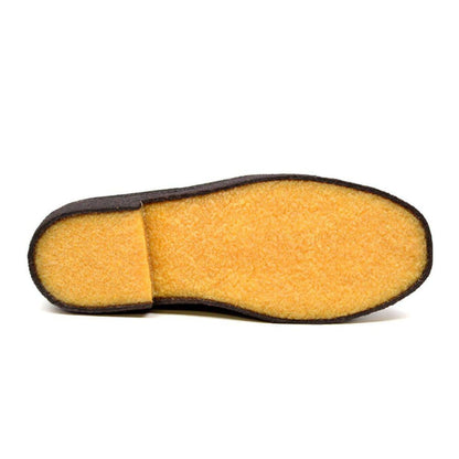 British Walkers Playboy Wingtips Men's Three Tone Olive Combo High Top Lace Up Leather Chukka Boots Shoes by British Walkers – Don't Panic Shoes