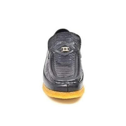 British Walkers Power Men's Black Skin Leather Shoes by British Walkers – Don't Panic Shoes