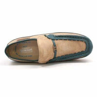 Thumbnail for British Walkers Power Men’s Tan And Blue Suede Crepe Sole