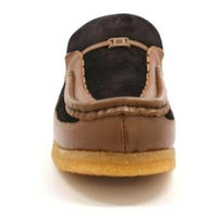 Thumbnail for British Walkers Power Men’s Brown And Tan Leather Crepe Sole