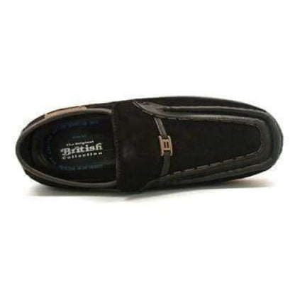 British Walkers Power Men's Brown Suede Crepe Sole Slip On Shoes Shoes by British Walkers – Don't Panic Shoes