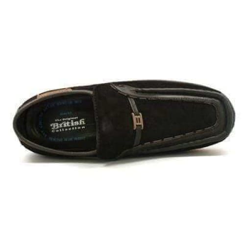 British Walkers Power Men's Brown Suede Crepe Sole Slip On Shoes Shoes by British Walkers – Don't Panic Shoes