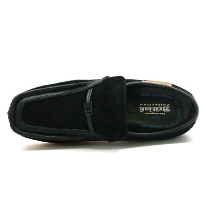 British Walkers Power Men's Crepe Sole Leathe And Suede Slip On Shoes Shoes by British Walkers – Don't Panic Shoes