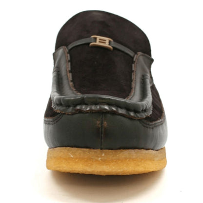 British Walkers Power Men's Crepe Sole Leathe And Suede Slip On Shoes Shoes by British Walkers – Don't Panic Shoes