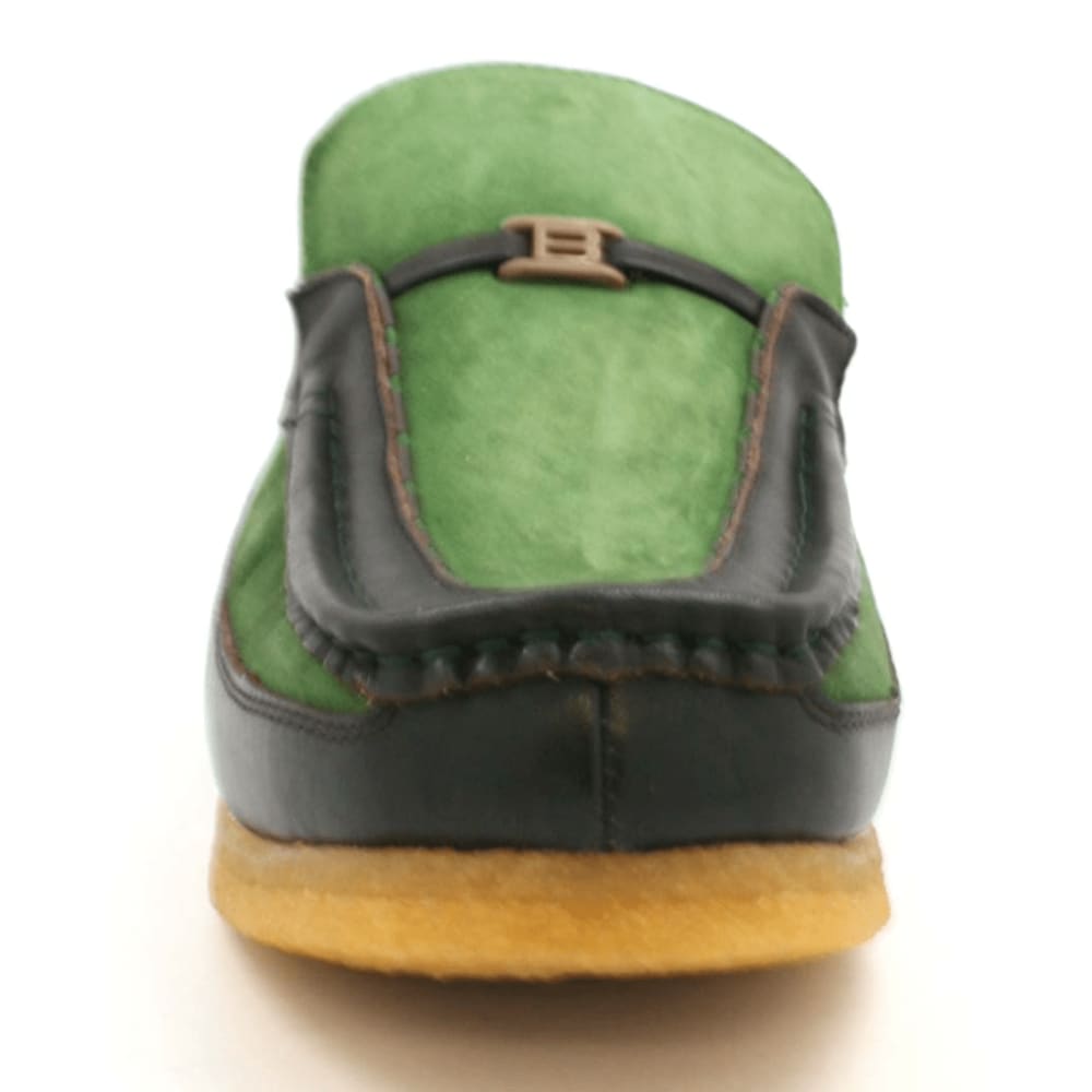 British Walkers Power Men's Crepe Sole Leathe And Suede Slip On Shoes Shoes by British Walkers – Don't Panic Shoes