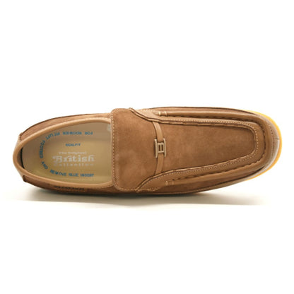 British Walkers Power Men's Crepe Sole Leathe And Suede Slip On Shoes Shoes by British Walkers – Don't Panic Shoes