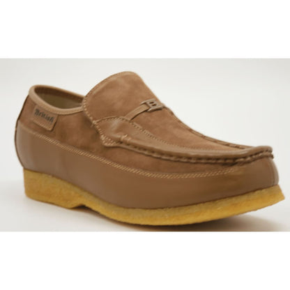 British Walkers Power Men's Crepe Sole Leathe And Suede Slip On Shoes Shoes by British Walkers – Don't Panic Shoes